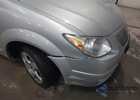 2005 Pontiac Vibe z USA, uszkodzony, nr VIN 5Y2SL63885Z435842